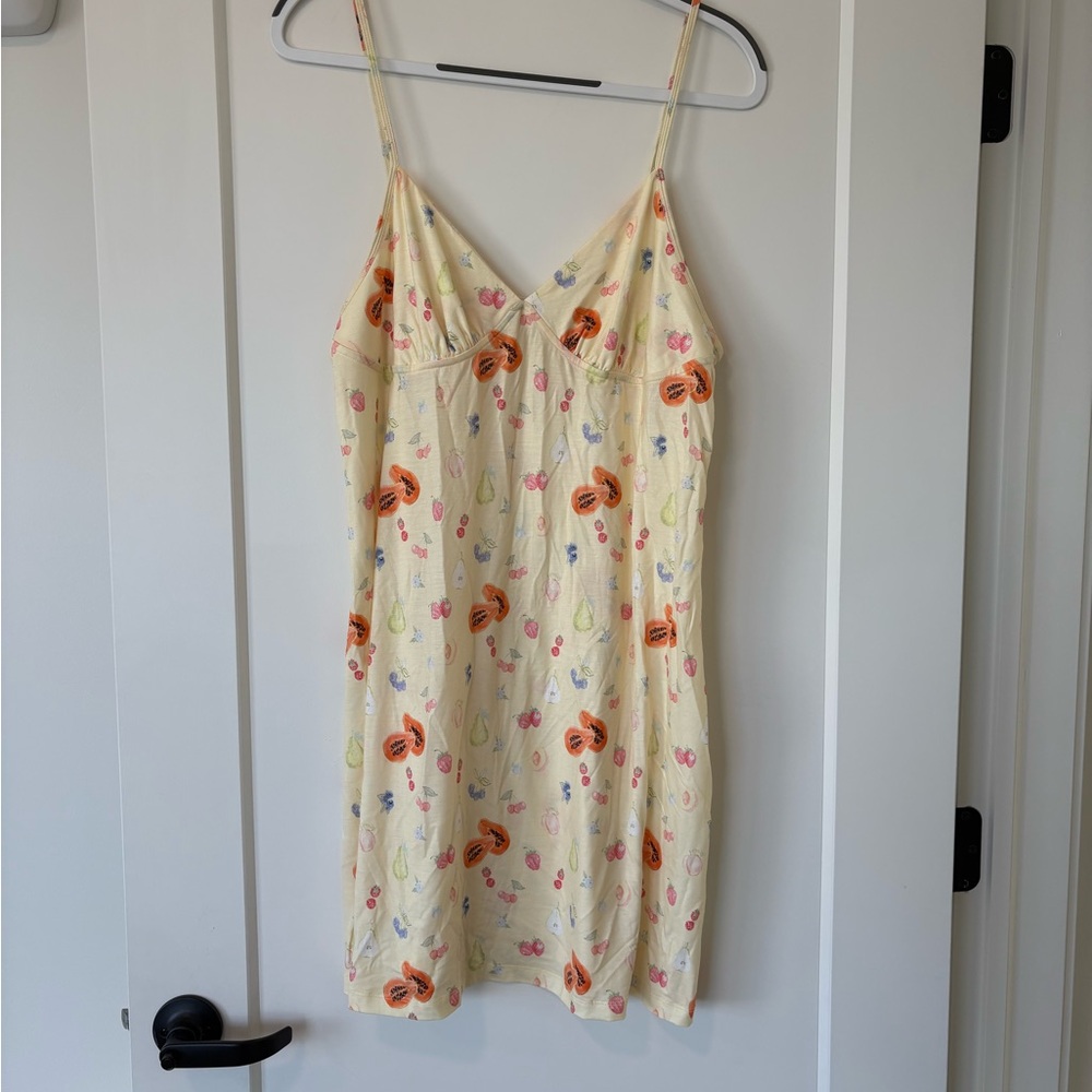 Djerf Avenue Fruit Print Fabric